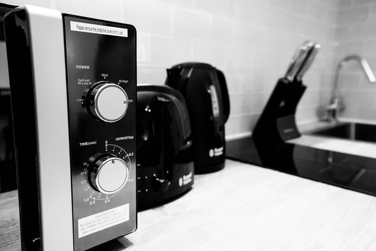 Snug 1Br Apt, Self Check In, Parking, By Derbnb Hilton  エクステリア 写真