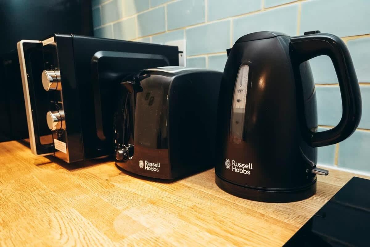Snug 1Br Apt, Self Check In, Parking, By Derbnb Hilton  エクステリア 写真